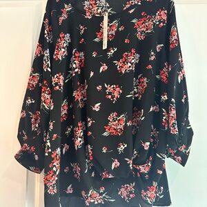 NWT Gibson 3/4 Sleeve Blouse